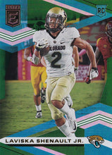 Load image into Gallery viewer, 2020 Donruss Elite NFL Football GREEN ROOKIE PARALLELS #101-200 ~ Pick Your Cards