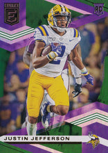 Load image into Gallery viewer, 2020 Donruss Elite NFL Football GREEN ROOKIE PARALLELS #101-200 ~ Pick Your Cards