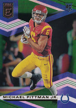 Load image into Gallery viewer, 2020 Donruss Elite NFL Football GREEN ROOKIE PARALLELS #101-200 ~ Pick Your Cards