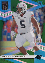 Load image into Gallery viewer, 2020 Donruss Elite NFL Football GREEN ROOKIE PARALLELS #101-200 ~ Pick Your Cards