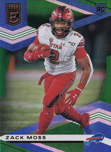 Load image into Gallery viewer, 2020 Donruss Elite NFL Football GREEN ROOKIE PARALLELS #101-200 ~ Pick Your Cards