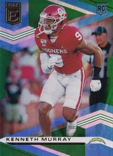 Load image into Gallery viewer, 2020 Donruss Elite NFL Football GREEN ROOKIE PARALLELS #101-200 ~ Pick Your Cards