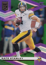 Load image into Gallery viewer, 2020 Donruss Elite NFL Football GREEN ROOKIE PARALLELS #101-200 ~ Pick Your Cards