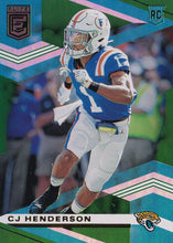 Load image into Gallery viewer, 2020 Donruss Elite NFL Football GREEN ROOKIE PARALLELS #101-200 ~ Pick Your Cards