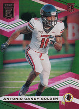Load image into Gallery viewer, 2020 Donruss Elite NFL Football GREEN ROOKIE PARALLELS #101-200 ~ Pick Your Cards