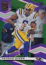 Load image into Gallery viewer, 2020 Donruss Elite NFL Football GREEN ROOKIE PARALLELS #101-200 ~ Pick Your Cards