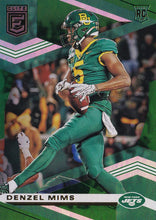 Load image into Gallery viewer, 2020 Donruss Elite NFL Football GREEN ROOKIE PARALLELS #101-200 ~ Pick Your Cards