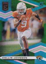 Load image into Gallery viewer, 2020 Donruss Elite NFL Football GREEN ROOKIE PARALLELS #101-200 ~ Pick Your Cards