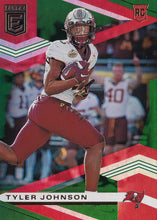 Load image into Gallery viewer, 2020 Donruss Elite NFL Football GREEN ROOKIE PARALLELS #101-200 ~ Pick Your Cards