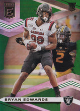 Load image into Gallery viewer, 2020 Donruss Elite NFL Football GREEN ROOKIE PARALLELS #101-200 ~ Pick Your Cards