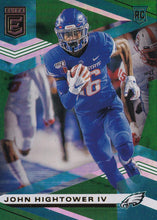 Load image into Gallery viewer, 2020 Donruss Elite NFL Football GREEN ROOKIE PARALLELS #101-200 ~ Pick Your Cards