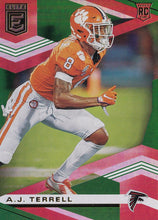 Load image into Gallery viewer, 2020 Donruss Elite NFL Football GREEN ROOKIE PARALLELS #101-200 ~ Pick Your Cards