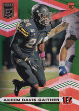 Load image into Gallery viewer, 2020 Donruss Elite NFL Football GREEN ROOKIE PARALLELS #101-200 ~ Pick Your Cards