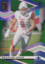 Load image into Gallery viewer, 2020 Donruss Elite NFL Football GREEN ROOKIE PARALLELS #101-200 ~ Pick Your Cards