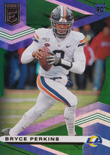 Load image into Gallery viewer, 2020 Donruss Elite NFL Football GREEN ROOKIE PARALLELS #101-200 ~ Pick Your Cards
