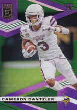 Load image into Gallery viewer, 2020 Donruss Elite NFL Football GREEN ROOKIE PARALLELS #101-200 ~ Pick Your Cards