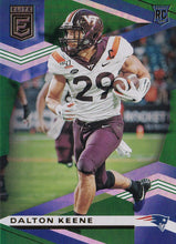 Load image into Gallery viewer, 2020 Donruss Elite NFL Football GREEN ROOKIE PARALLELS #101-200 ~ Pick Your Cards