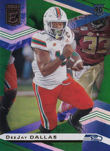 Load image into Gallery viewer, 2020 Donruss Elite NFL Football GREEN ROOKIE PARALLELS #101-200 ~ Pick Your Cards