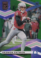 Load image into Gallery viewer, 2020 Donruss Elite NFL Football GREEN ROOKIE PARALLELS #101-200 ~ Pick Your Cards