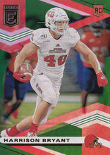 Load image into Gallery viewer, 2020 Donruss Elite NFL Football GREEN ROOKIE PARALLELS #101-200 ~ Pick Your Cards
