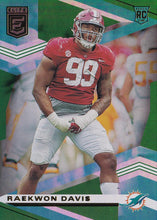 Load image into Gallery viewer, 2020 Donruss Elite NFL Football GREEN ROOKIE PARALLELS #101-200 ~ Pick Your Cards