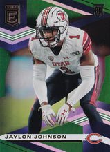 Load image into Gallery viewer, 2020 Donruss Elite NFL Football GREEN ROOKIE PARALLELS #101-200 ~ Pick Your Cards
