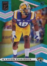 Load image into Gallery viewer, 2020 Donruss Elite NFL Football GREEN ROOKIE PARALLELS #101-200 ~ Pick Your Cards