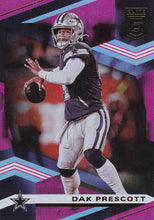 Load image into Gallery viewer, 2020 Donruss Elite NFL Football PINK PARALLELS #1-200 ~ Pick Your Cards