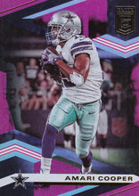 Load image into Gallery viewer, 2020 Donruss Elite NFL Football PINK PARALLELS #1-200 ~ Pick Your Cards
