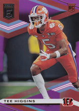Load image into Gallery viewer, 2020 Donruss Elite NFL Football PINK PARALLELS #1-200 ~ Pick Your Cards
