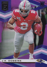Load image into Gallery viewer, 2020 Donruss Elite NFL Football PINK PARALLELS #1-200 ~ Pick Your Cards