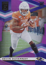 Load image into Gallery viewer, 2020 Donruss Elite NFL Football PINK PARALLELS #1-200 ~ Pick Your Cards