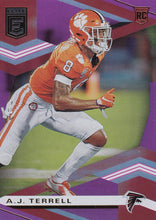 Load image into Gallery viewer, 2020 Donruss Elite NFL Football PINK PARALLELS #1-200 ~ Pick Your Cards
