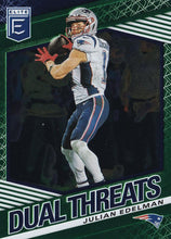 Load image into Gallery viewer, 2020 Donruss Elite NFL Football DUAL THREATS GREEN INSERTS ~ Pick Your Cards