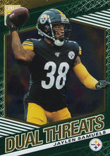 Load image into Gallery viewer, 2020 Donruss Elite NFL Football DUAL THREATS GREEN INSERTS ~ Pick Your Cards