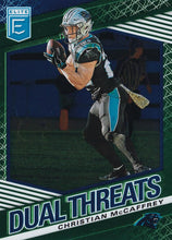 Load image into Gallery viewer, 2020 Donruss Elite NFL Football DUAL THREATS GREEN INSERTS ~ Pick Your Cards