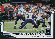 Load image into Gallery viewer, 2020 Donruss Elite NFL Football FIELD VISION GREEN INSERTS ~ Pick Your Cards