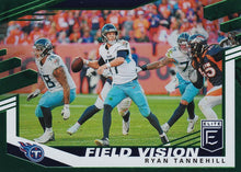 Load image into Gallery viewer, 2020 Donruss Elite NFL Football FIELD VISION GREEN INSERTS ~ Pick Your Cards