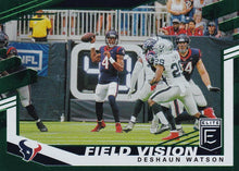 Load image into Gallery viewer, 2020 Donruss Elite NFL Football FIELD VISION GREEN INSERTS ~ Pick Your Cards