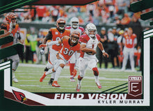 Load image into Gallery viewer, 2020 Donruss Elite NFL Football FIELD VISION GREEN INSERTS ~ Pick Your Cards