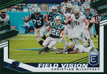 Load image into Gallery viewer, 2020 Donruss Elite NFL Football FIELD VISION GREEN INSERTS ~ Pick Your Cards