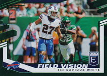 Load image into Gallery viewer, 2020 Donruss Elite NFL Football FIELD VISION GREEN INSERTS ~ Pick Your Cards