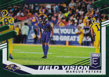 Load image into Gallery viewer, 2020 Donruss Elite NFL Football FIELD VISION GREEN INSERTS ~ Pick Your Cards