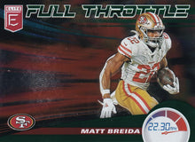 Load image into Gallery viewer, 2020 Donruss Elite NFL Football FULL THROTTLE GREEN INSERTS ~ Pick Your Cards