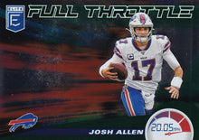 Load image into Gallery viewer, 2020 Donruss Elite NFL Football FULL THROTTLE GREEN INSERTS ~ Pick Your Cards