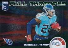 Load image into Gallery viewer, 2020 Donruss Elite NFL Football FULL THROTTLE GREEN INSERTS ~ Pick Your Cards
