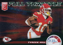 Load image into Gallery viewer, 2020 Donruss Elite NFL Football FULL THROTTLE GREEN INSERTS ~ Pick Your Cards