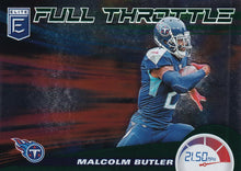Load image into Gallery viewer, 2020 Donruss Elite NFL Football FULL THROTTLE GREEN INSERTS ~ Pick Your Cards