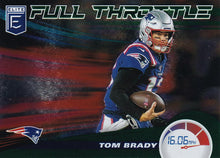 Load image into Gallery viewer, 2020 Donruss Elite NFL Football FULL THROTTLE GREEN INSERTS ~ Pick Your Cards