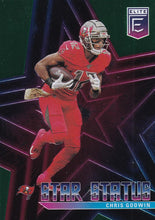 Load image into Gallery viewer, 2020 Donruss Elite NFL Football STAR STATUS GREEN INSERTS ~ Pick Your Cards